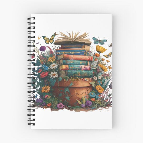 Item preview, Blooming books: celebrating National Get Caught Reading Month. designed and sold by mayazia.