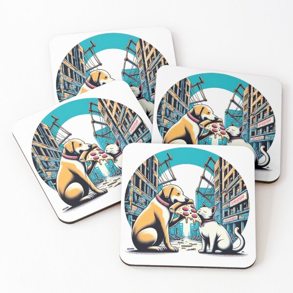 Item preview, Pizza Party in an Abandoned Wonderland designed and sold by 0penvimark.