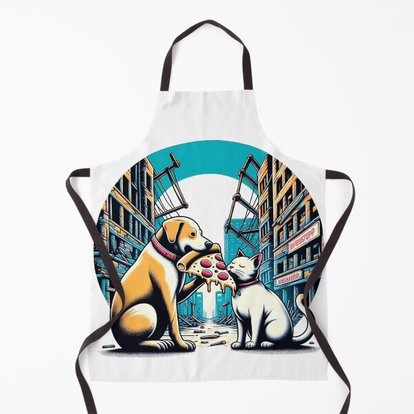 Item preview, Pizza Party in an Abandoned Wonderland designed and sold by 0penvimark.