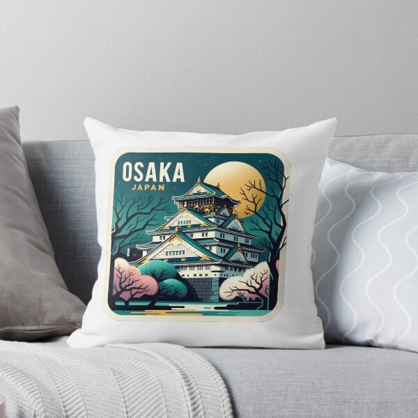 Aperçu de l'œuvre Osaka Japon créée et vendue par LoveLabDesign.