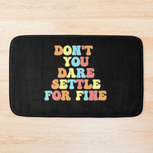 Item preview, don't you dare settle for fine designed and sold by belladesign7.