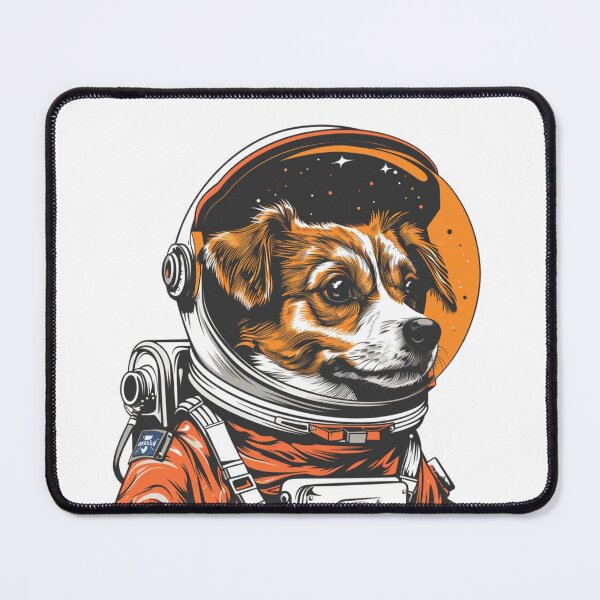 Item preview, Astronaut Dog Space designed and sold by NicolasGlowArt.