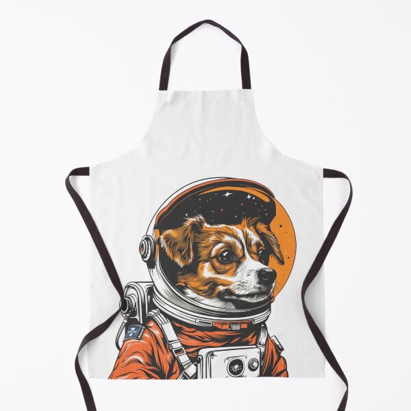 Item preview, Astronaut Dog Space designed and sold by NicolasGlowArt.