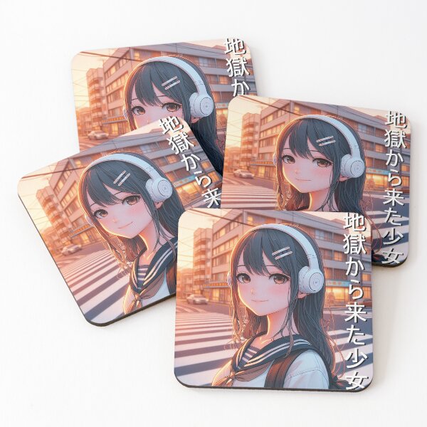 Item preview, Japanese school girl designed and sold by q10mark.
