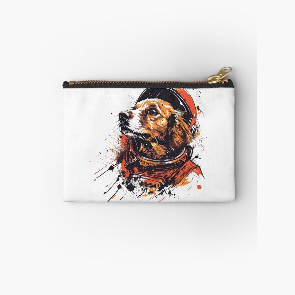 Item preview, Space Dog Astronaut designed and sold by NicolasGlowArt.