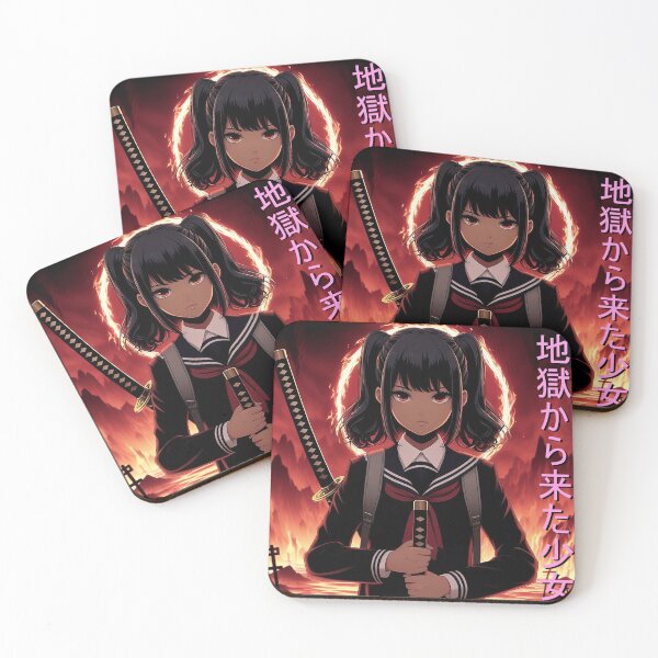 Item preview, Japanese school girl  designed and sold by q10mark.