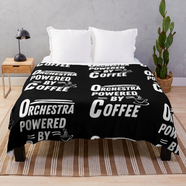 Item preview, Orchestra powered by coffee designed and sold by annoying-shirts.