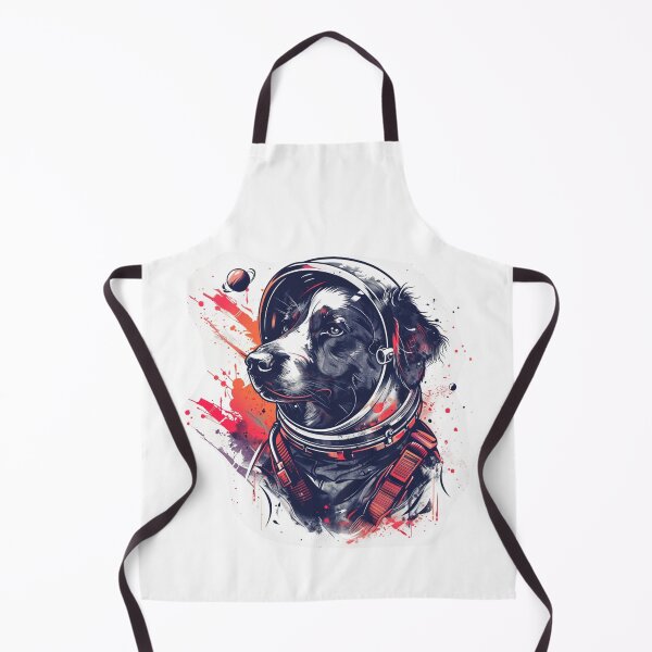 Item preview, Astronaut Dog Sticker designed and sold by NicolasGlowArt.