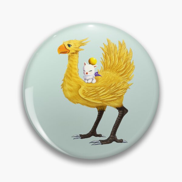 Item preview, Chocobo and Moogle Doodle designed and sold by Amberakart.