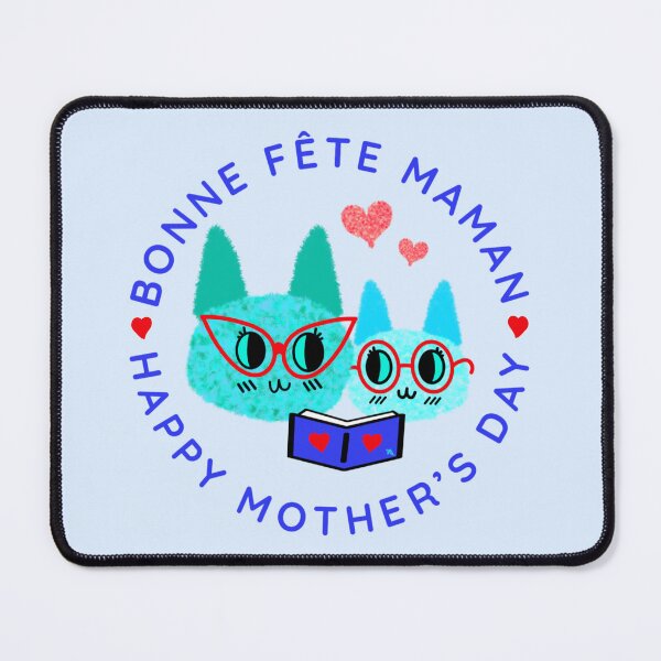 Item preview, Happy Mother’s Day GB FR Spring Pastels / Bonne Fête Maman designed and sold by chowlet.