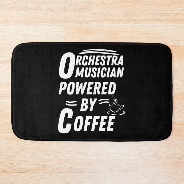 Item preview, Orchestra Musician powered by coffee designed and sold by annoying-shirts.