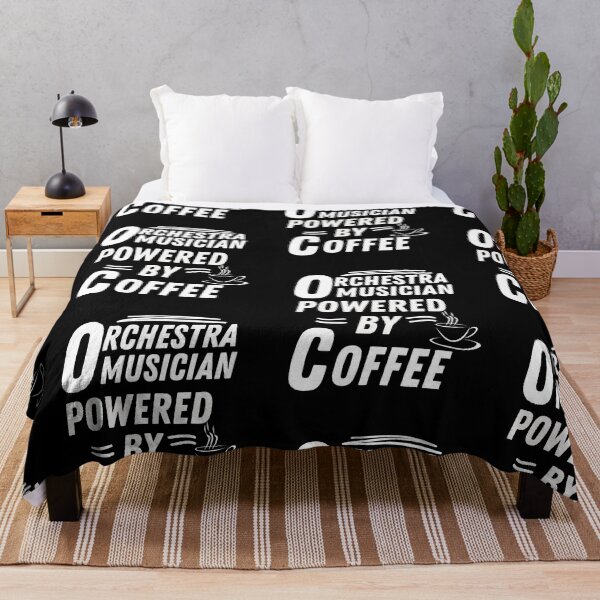 Item preview, Orchestra Musician powered by coffee designed and sold by annoying-shirts.