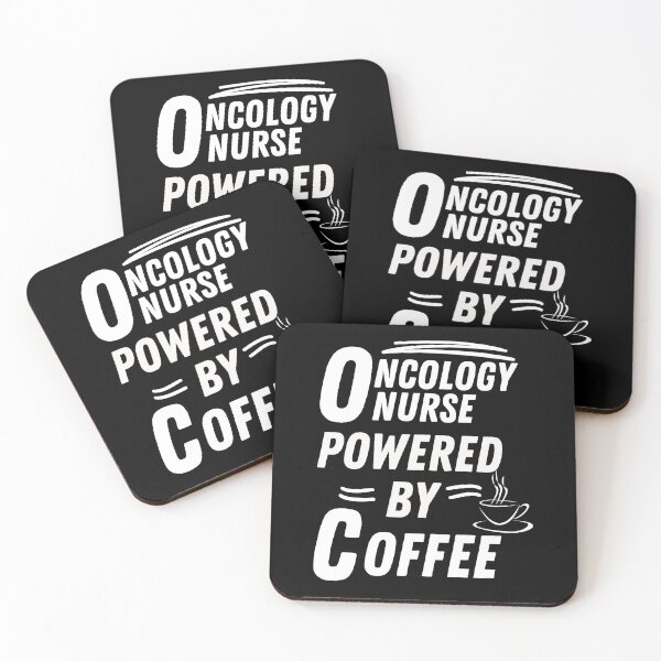 Item preview, Oncology Nurse powered by coffee designed and sold by annoying-shirts.