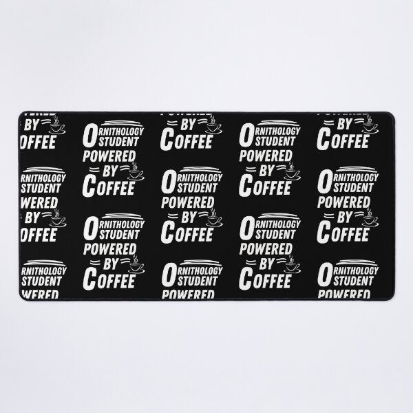 Item preview, Ornithology Student powered by coffee designed and sold by annoying-shirts.