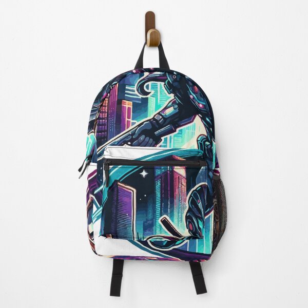 Item preview, Neon Defender designed and sold by PixelAdventurer.