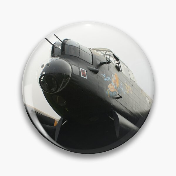 Artikelvorschau, Avro Lancaster aus dem 2. Weltkrieg – „Just Jane“, East Kirkby, Lincolnshire, England, Großbritannien. entworfen und verkauft von Paul Rowland.