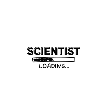 Artwork thumbnail, Scientist Loading by PatchMerch