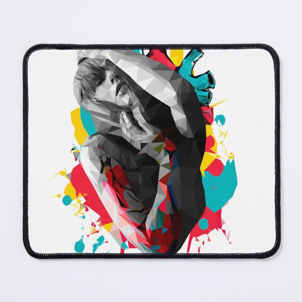 Item preview, Taylor Swift Low Poly Heart designed and sold by LowPolyStars.