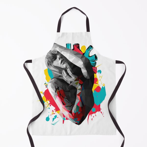 Item preview, Taylor Swift Low Poly Heart designed and sold by LowPolyStars.