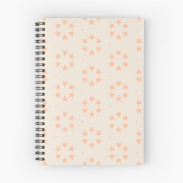 Item preview, Geometric Peach Plethora Peach Fuzz Pristine Circle of Stars designed and sold by Triplicate Limited.