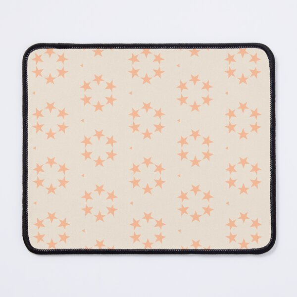Item preview, Geometric Peach Plethora Peach Fuzz Pristine Circle of Stars designed and sold by Triplicate Limited.