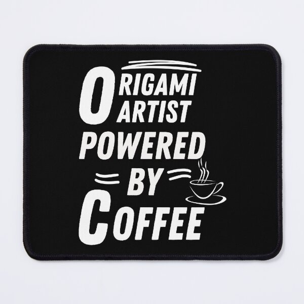 Item preview, Origami Artist powered by coffee designed and sold by annoying-shirts.
