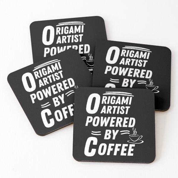 Item preview, Origami Artist powered by coffee designed and sold by annoying-shirts.