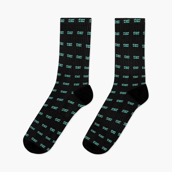 Item preview, All panic and no disco designed and sold by muchhappier.