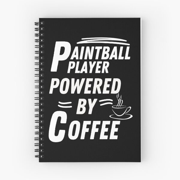 Item preview, Paintball Player powered by coffee designed and sold by annoying-shirts.