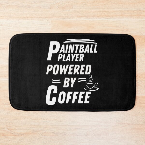 Item preview, Paintball Player powered by coffee designed and sold by annoying-shirts.