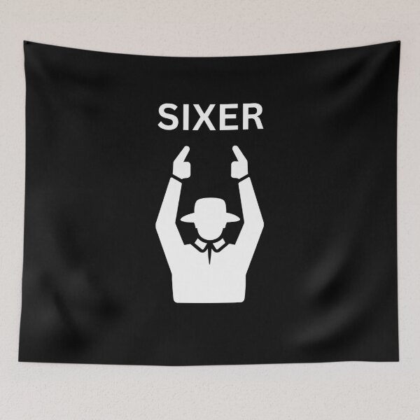 Item preview, Cricket Umpire Sixer designed and sold by sydney-syder.