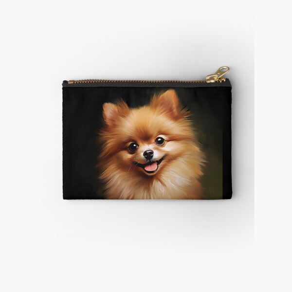 Item preview, Red pomeranian dog designed and sold by PetsArt.