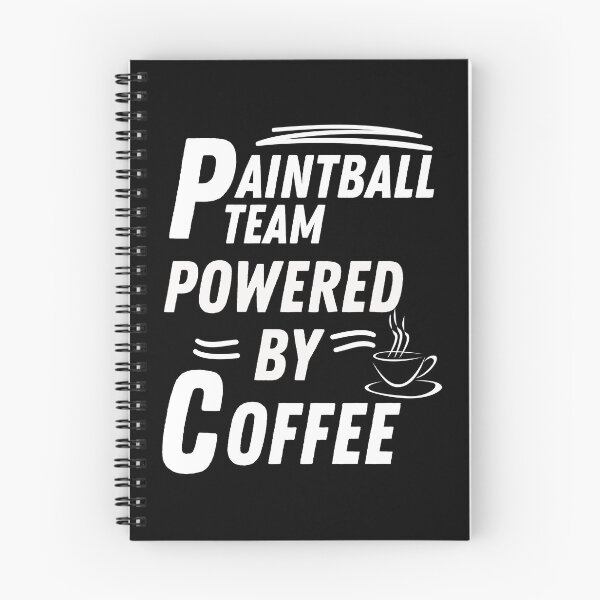 Item preview, Paintball Team powered by coffee designed and sold by annoying-shirts.