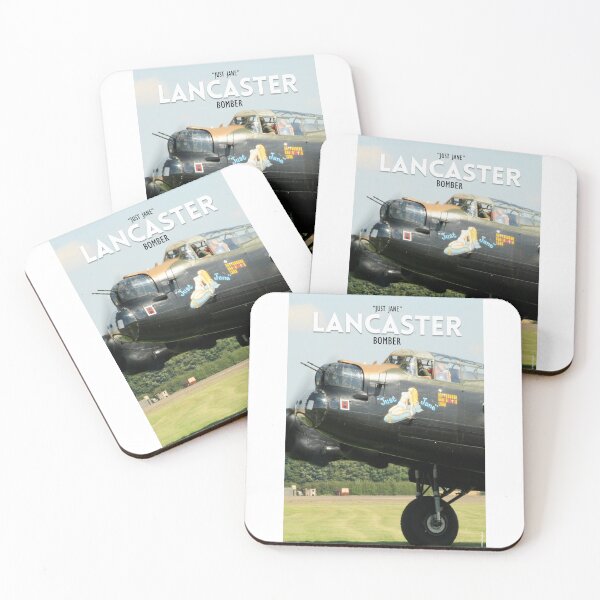 Item preview, WW2 Avro Lancaster - “Just Jane”, East Kirkby, Lincolnshire, England, UK. designed and sold by Paul Rowland.