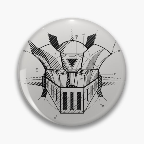 Item preview, 402 Mazinger Z CAD designed and sold by Yexart.