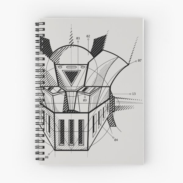 Item preview, 402 Mazinger Z CAD designed and sold by Yexart.