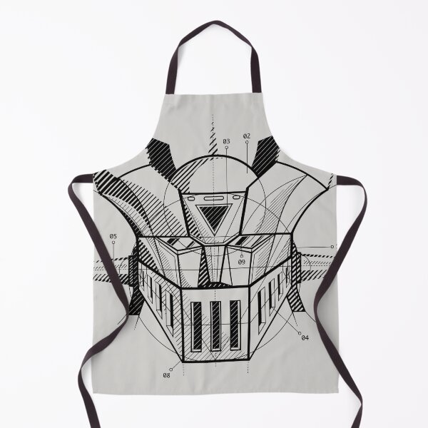 Item preview, 402 Mazinger Z CAD designed and sold by Yexart.