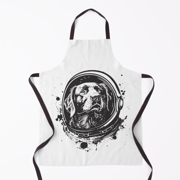 Item preview, Portrait Of Dog In Space designed and sold by NicolasGlowArt.