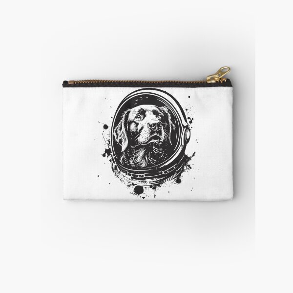 Item preview, Portrait Of Dog In Space designed and sold by NicolasGlowArt.