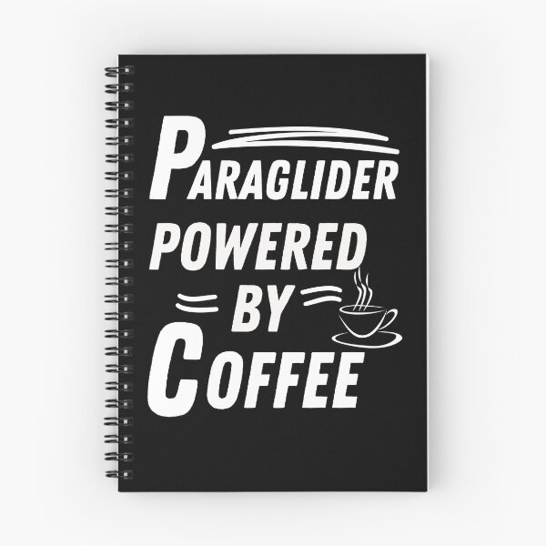 Item preview, Paraglider powered by coffee designed and sold by annoying-shirts.