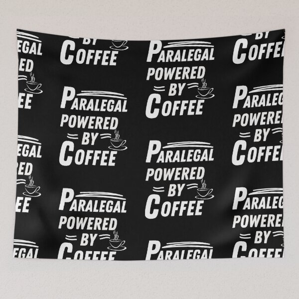 Item preview, Asistente legal impulsado por el café designed and sold by annoying-shirts.