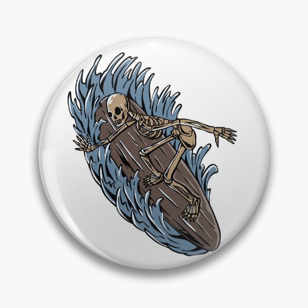 Item preview, Skull surf designed and sold by 995dsgn.