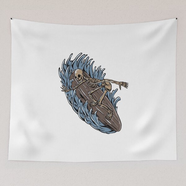 Item preview, Skull surf designed and sold by 995dsgn.