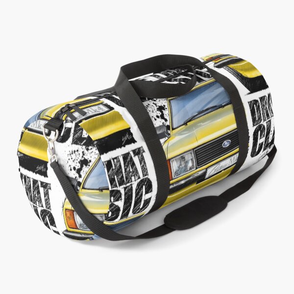 Item preview, Copy of Drive That Classic featuring the Iconic Ford Cortina Mk4 in yellow (Light Background) designed and sold by Petrolhead T-Shirts and Art.