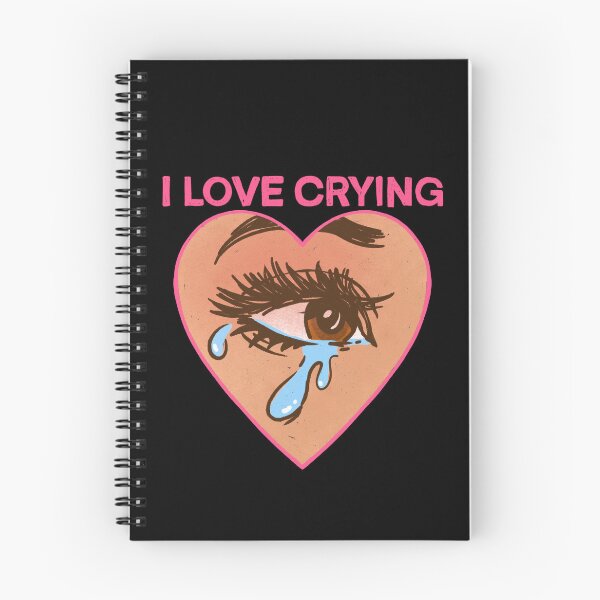 Item preview, I Love Crying designed and sold by IHateDumplings.