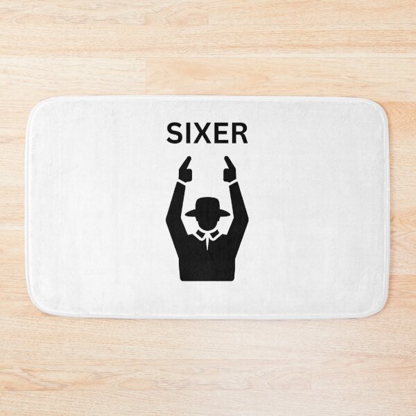 Item preview, Cricket Umpire Sixer designed and sold by sydney-syder.