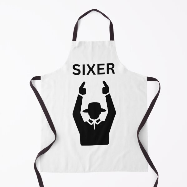 Item preview, Cricket Umpire Sixer designed and sold by sydney-syder.