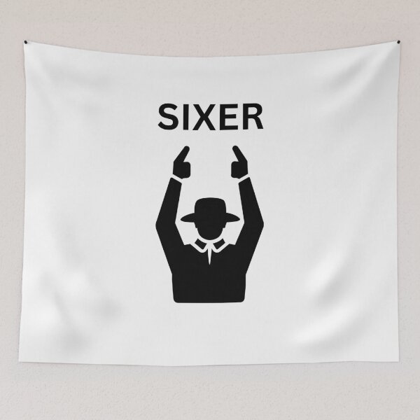 Item preview, Cricket Umpire Sixer designed and sold by sydney-syder.