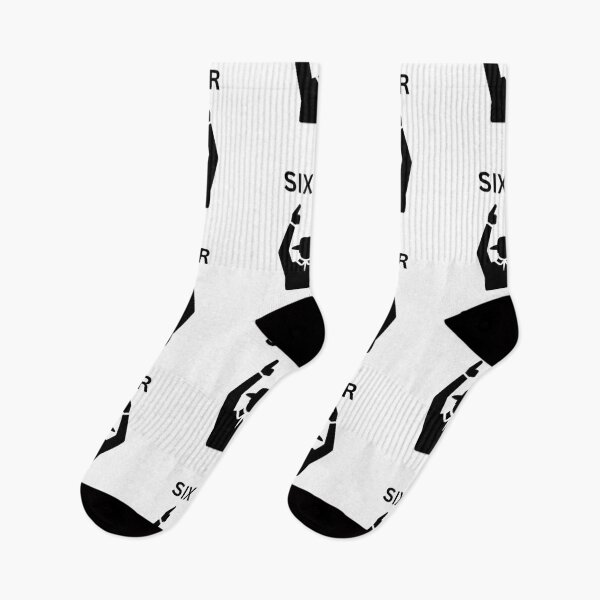Item preview, Cricket Umpire Sixer designed and sold by sydney-syder.