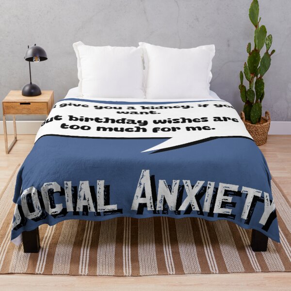 Item preview, Social Anxiety Thoughts designed and sold by Lina1993.